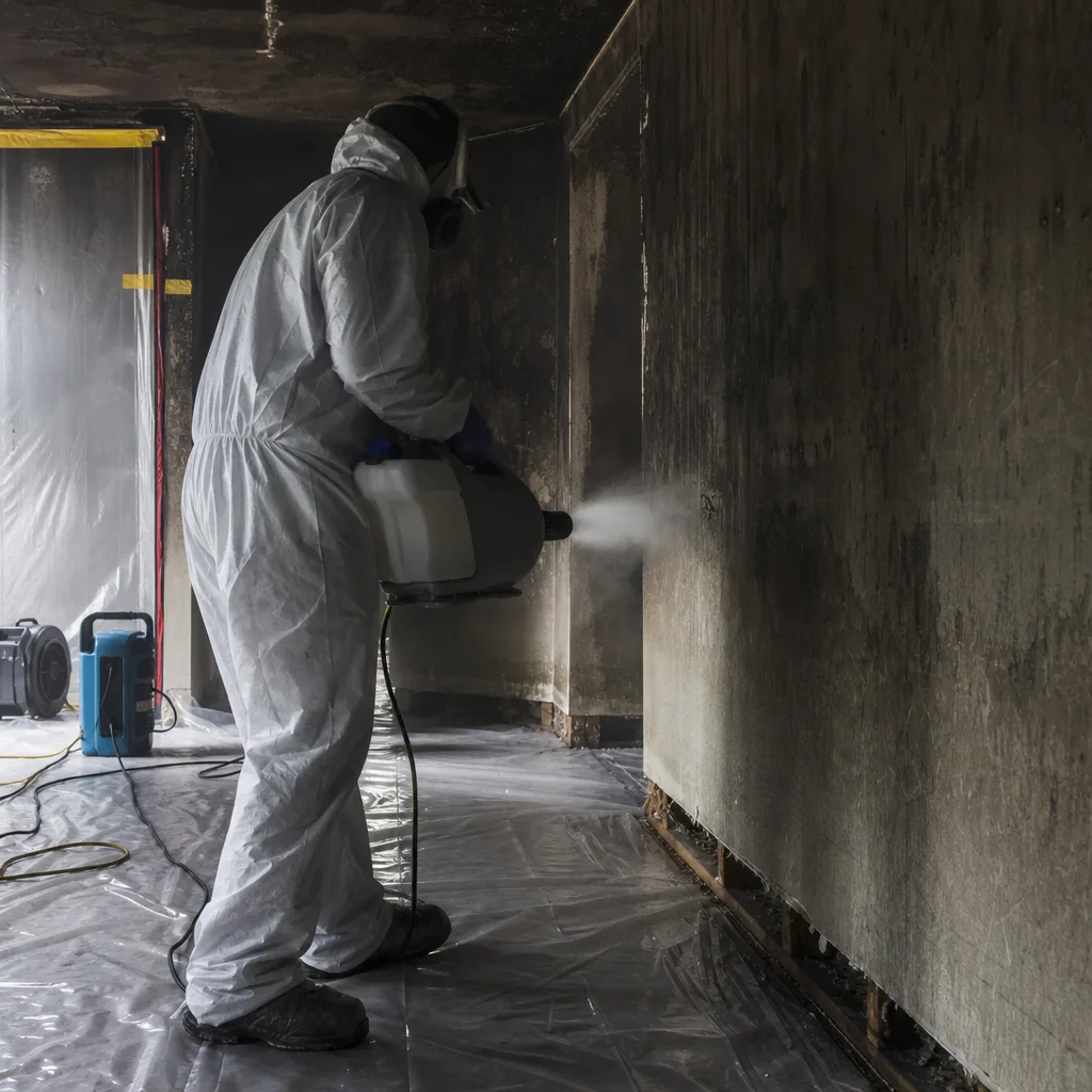 Sewage Backup Cleanup