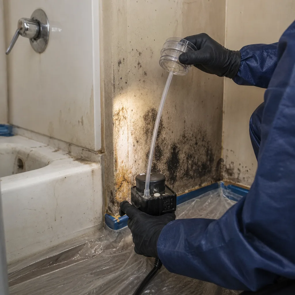 Crawl Space Sewage Removal