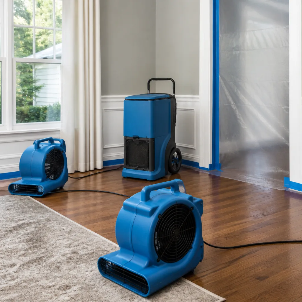 Water damage drying